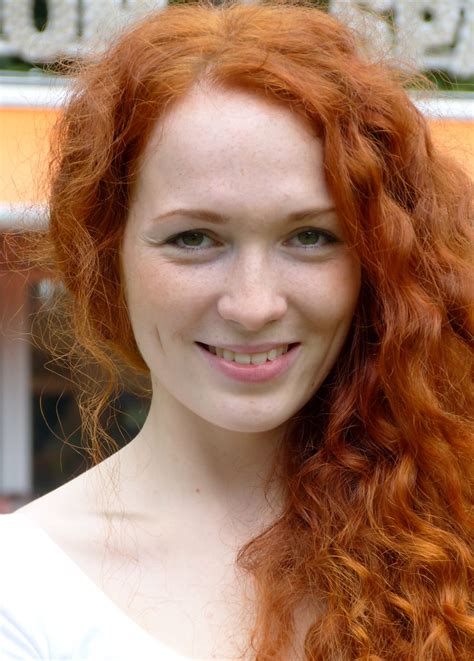 redhead mature russian